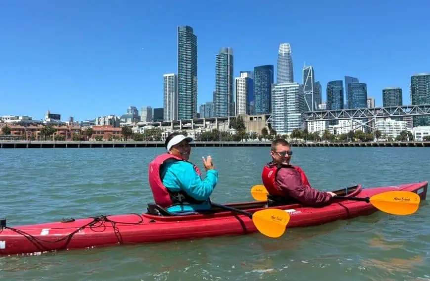 Kayaking the San Francisco Bay