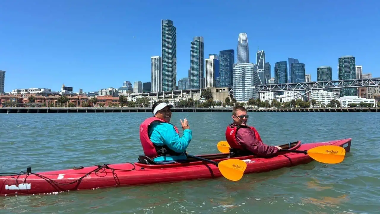 Kayaking the San Francisco Bay