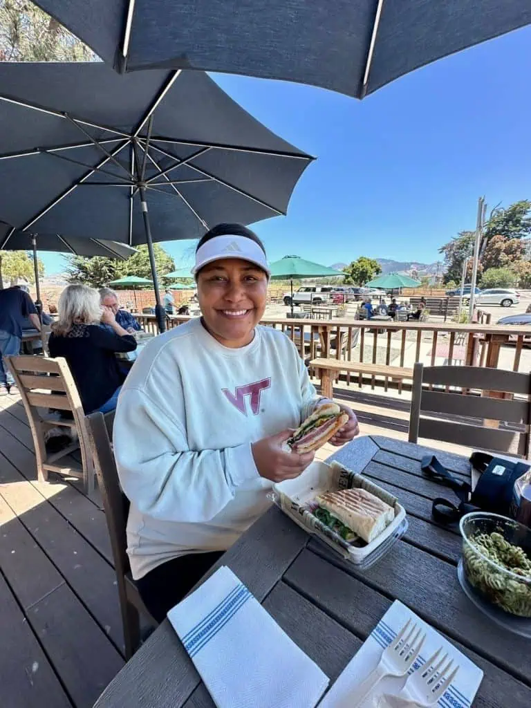 Lunch at Sebastian's General Store