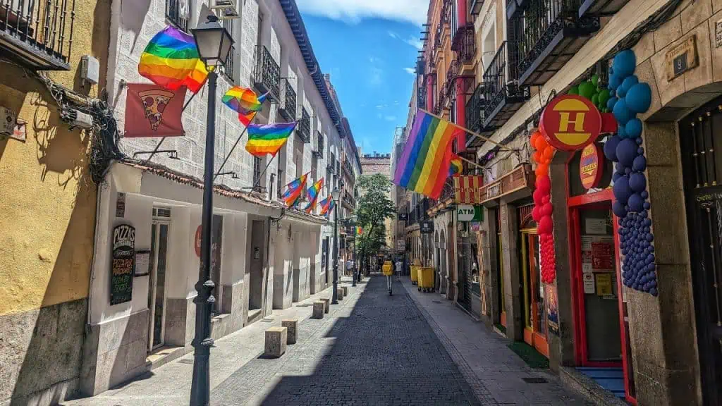Madrid - Chueca Street