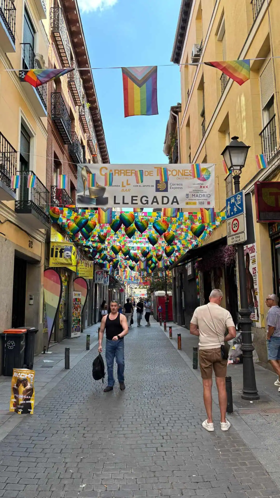 Madrid - Chueca Streets