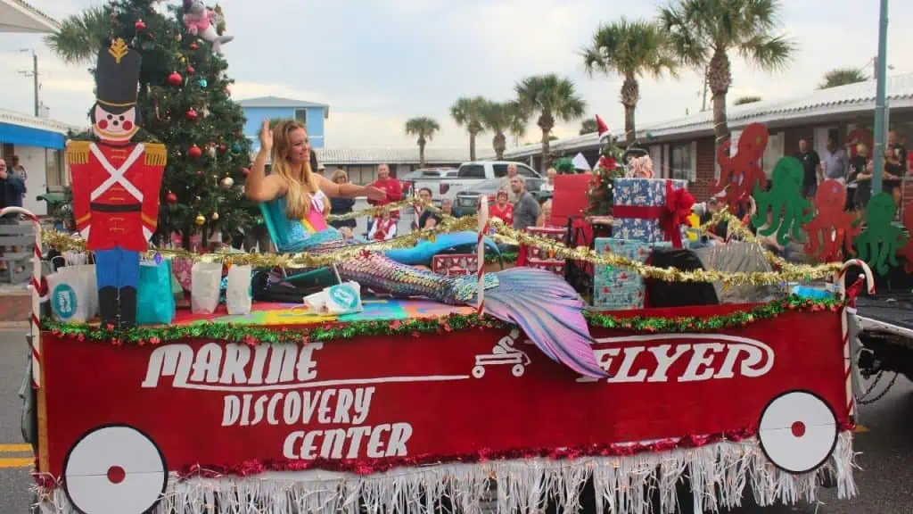 New Smyrna Beach Christmas Parade