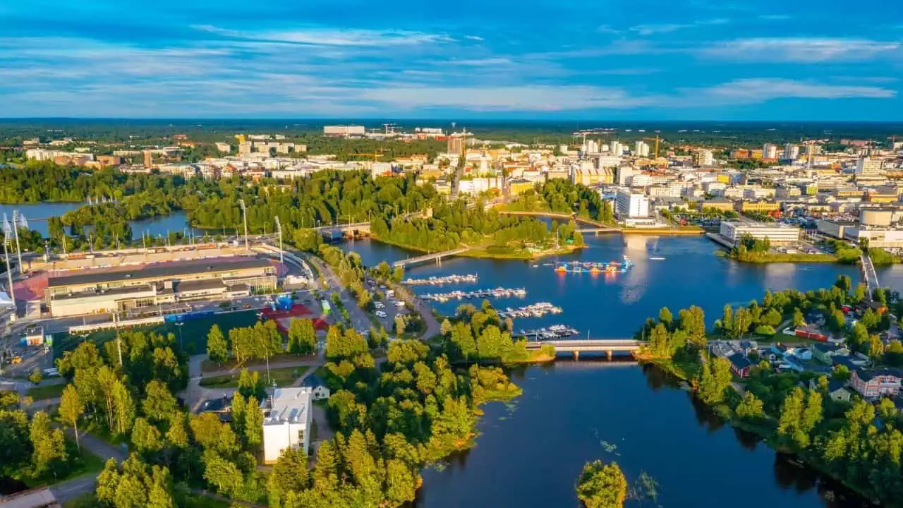 Oulu, Finalnd