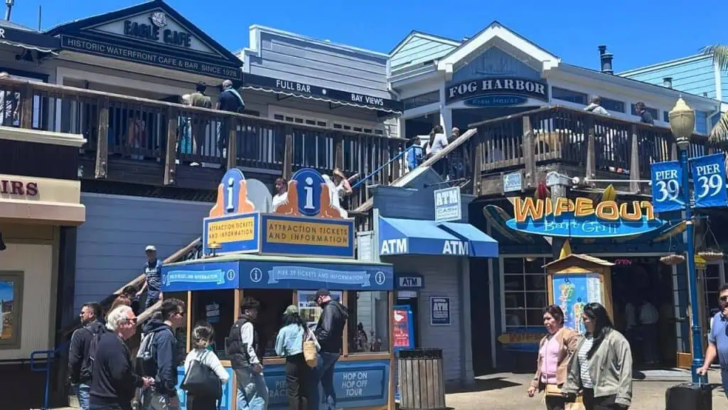 Pier 39 in San Francisco