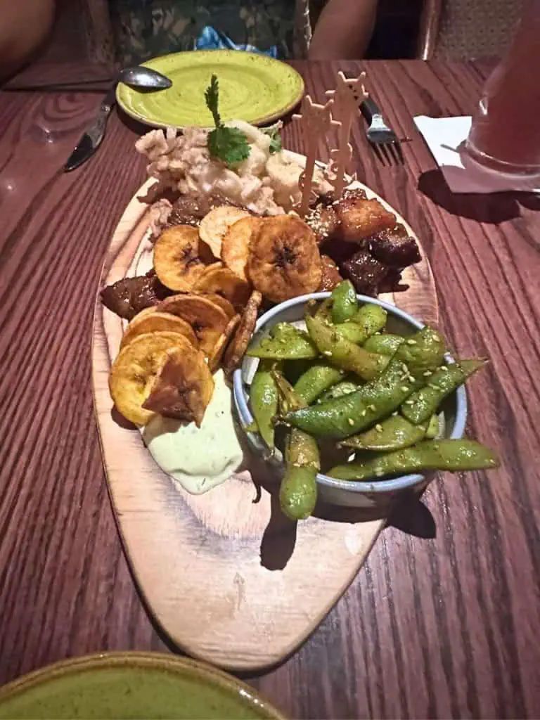 Pupu Platter at Tonga Room