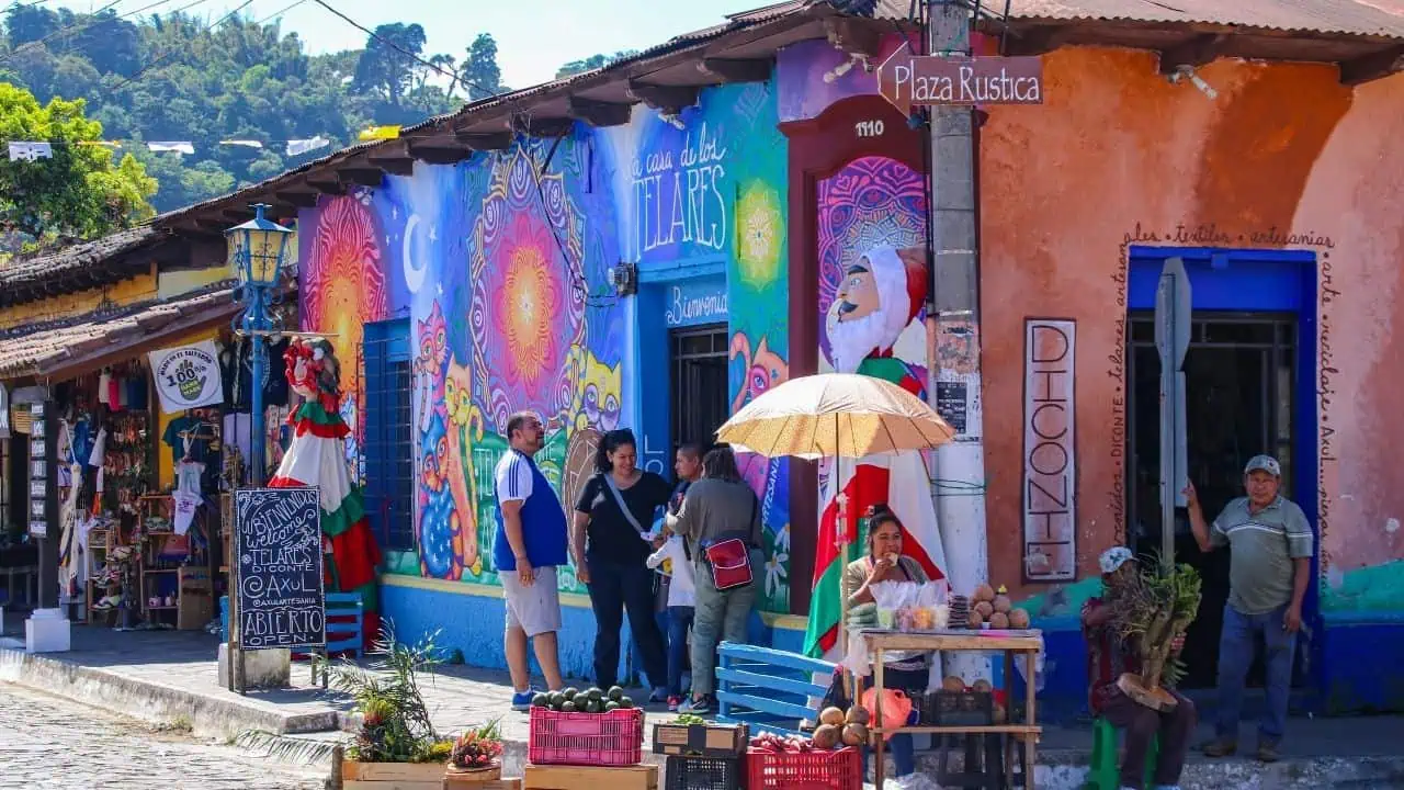 Ruta de las Flores, El Salvador