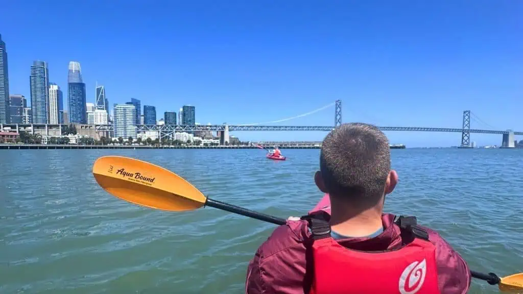 San Francisco Bay Kayaking