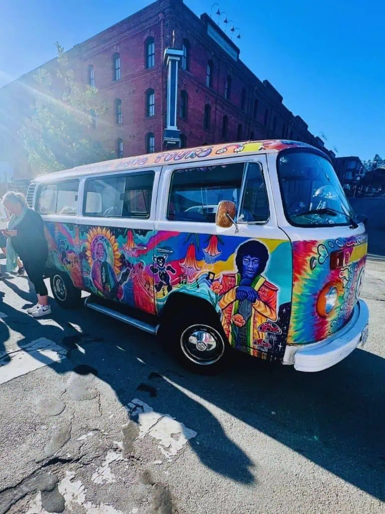 San Francisco Love Tours VW Bus