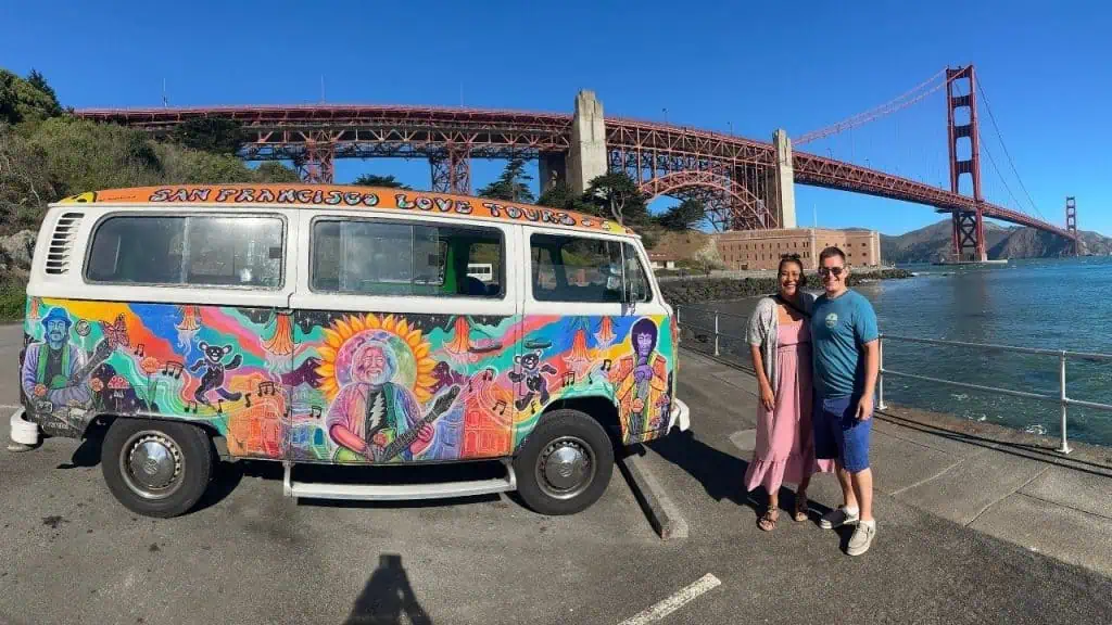 Golden Gate Bridge in San Francisco