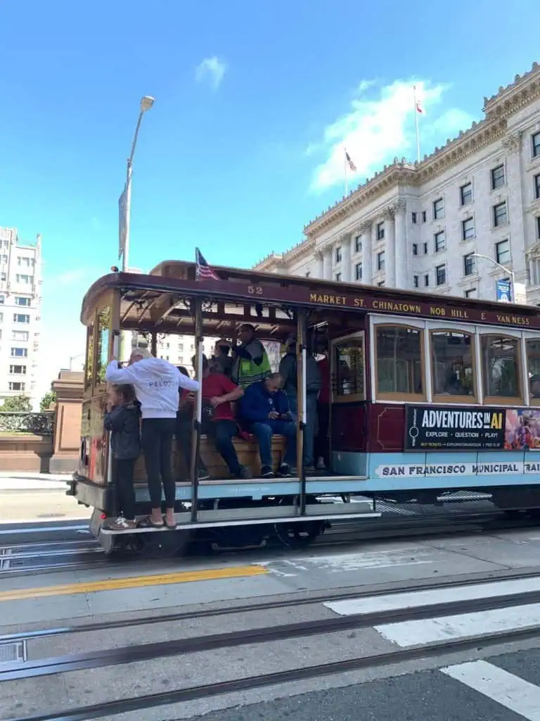 San Francisco Cable Cars