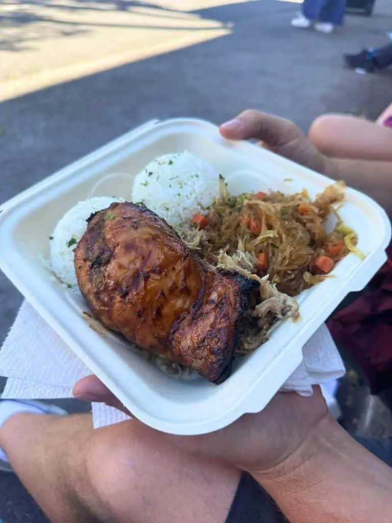 Street food in San Francisco's Japantown
