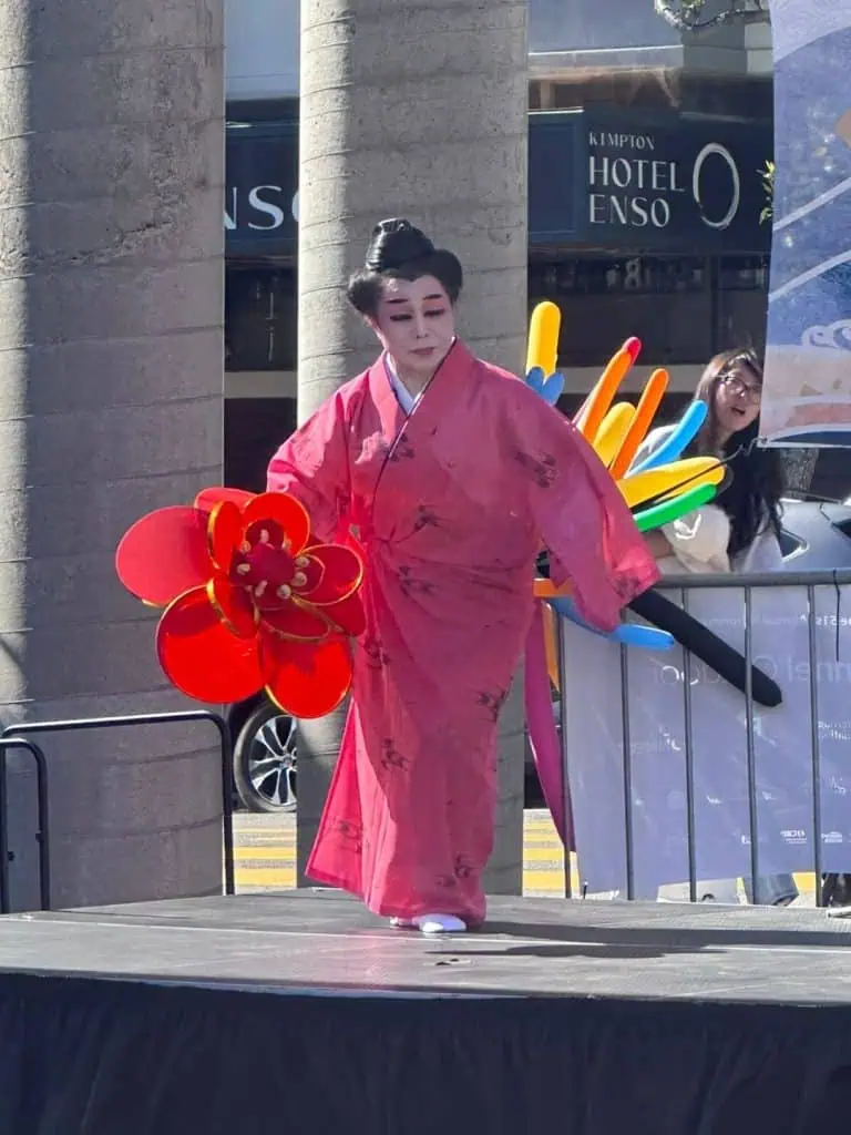 San Francisco's Japantown