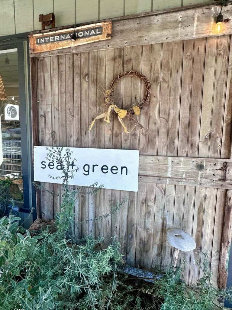 Shops in downtown Cambria