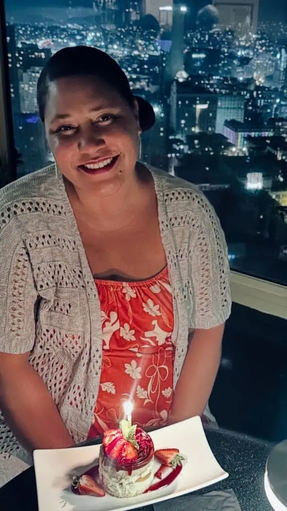 Alexandrea Sumuel Groves at Top of the Mark