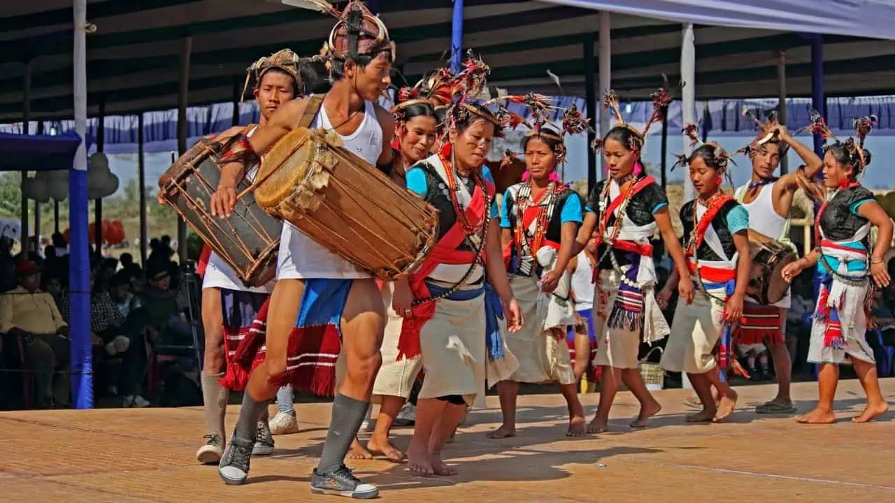 Tutsa sub tribe of Tangsa tribe in Arunachal Pradesh, India