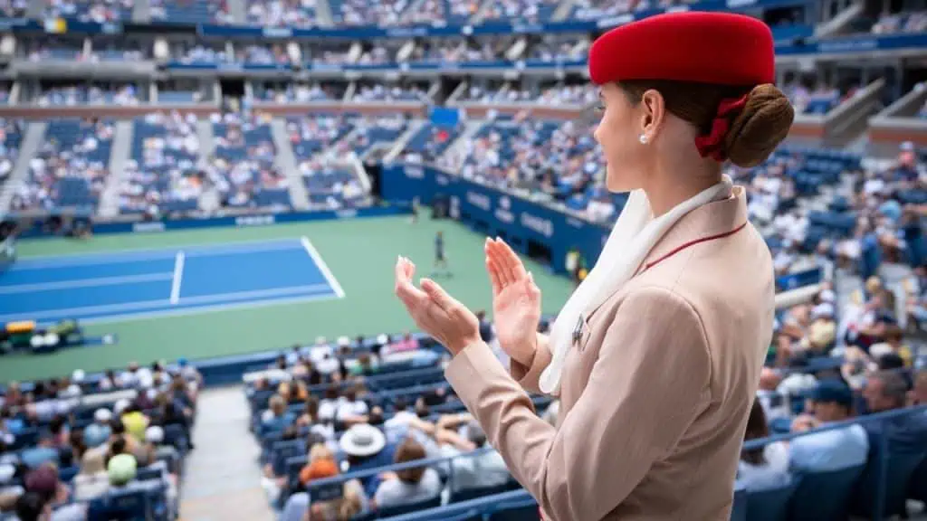 U.S. Open Emirates Suite