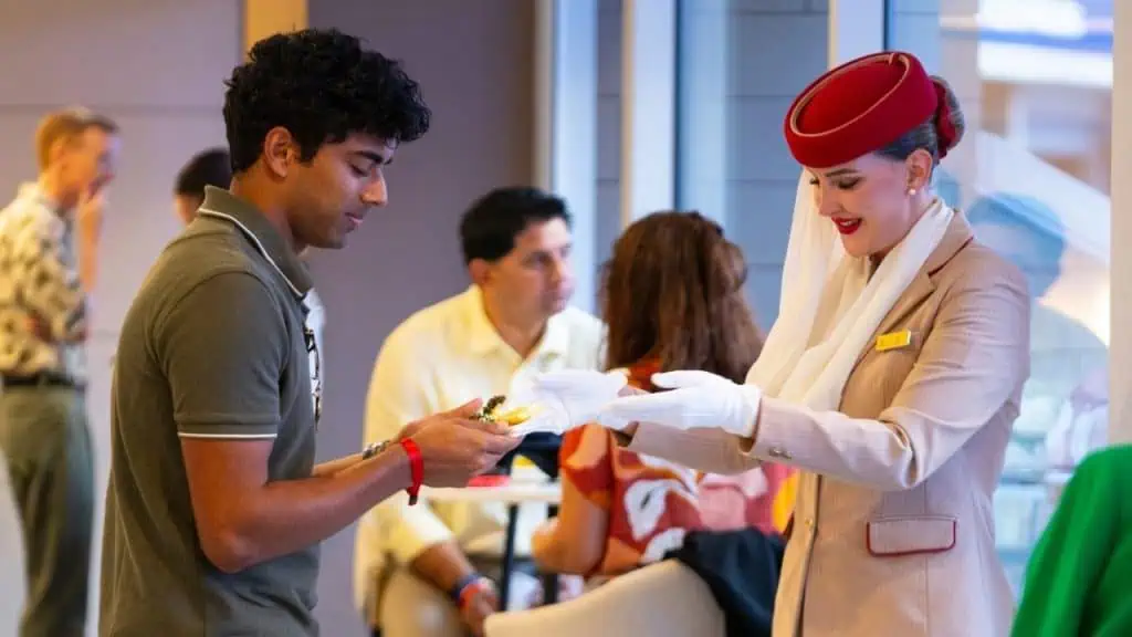 U.S. Open Emirates Suite