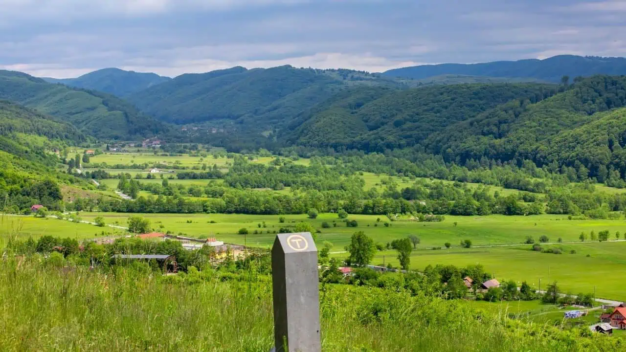 Via Transilvanica, Romania
