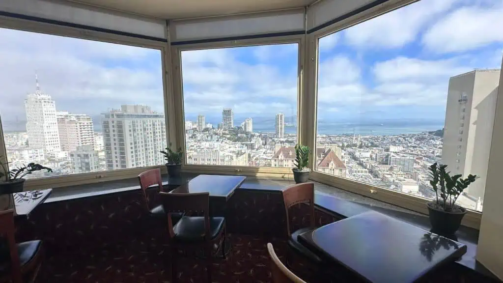 Views from Top of the Mark