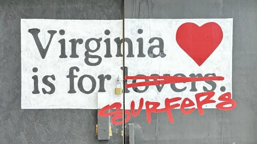 Virginia is for Surfers