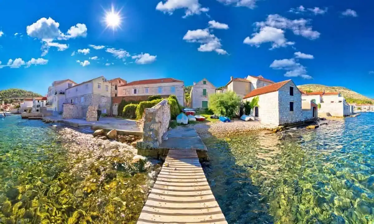 Vis Island, Croatia