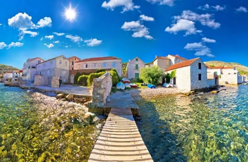 Vis Island, Croatia