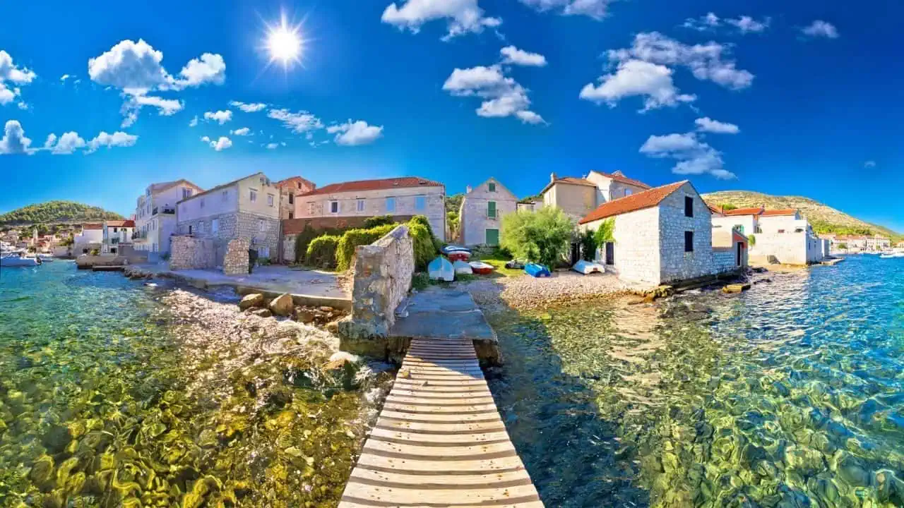 Vis Island, Croatia