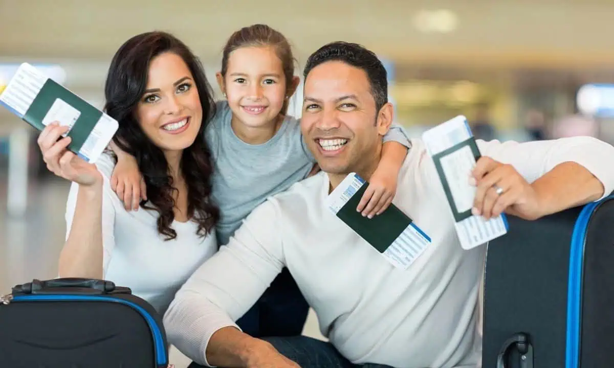 flight family travel