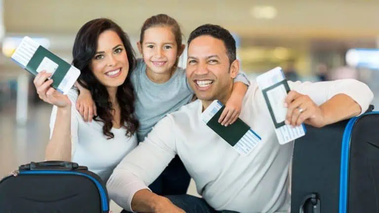 flight family travel