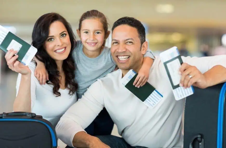 flight family travel