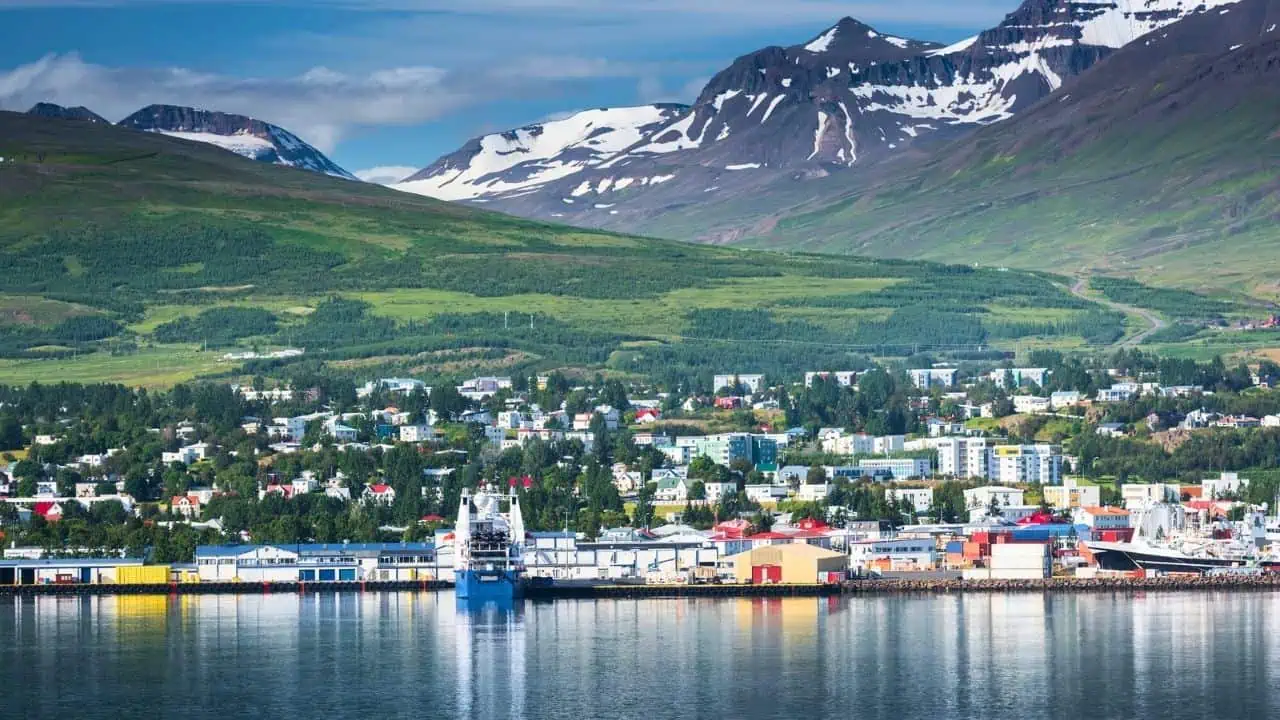 Akureyri, Iceland
