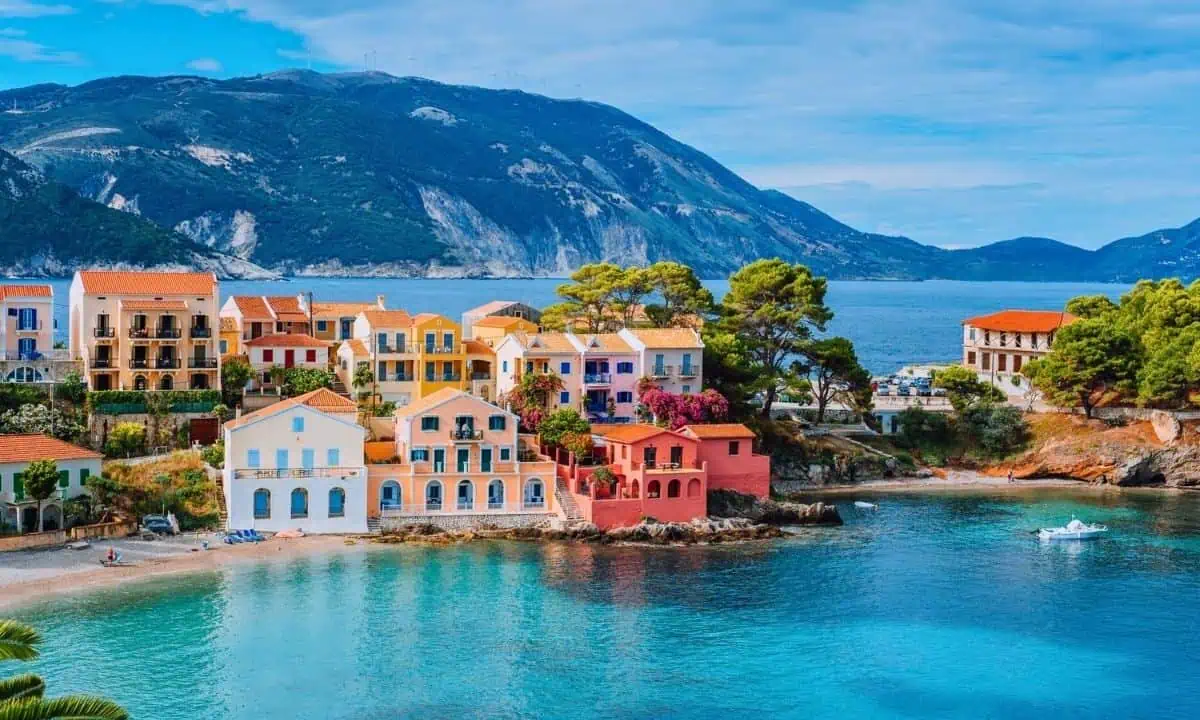 Assos in Kefalonia, Greece