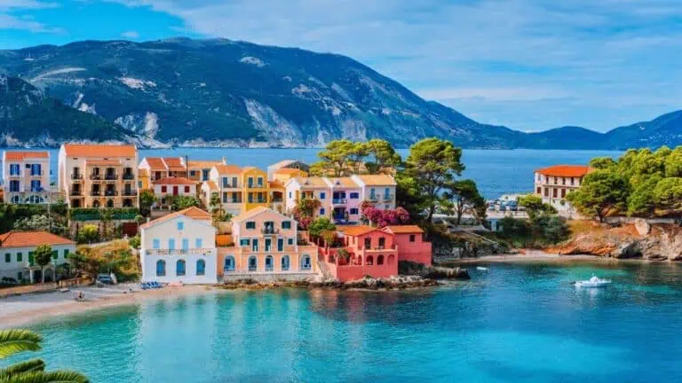 Assos in Kefalonia, Greece