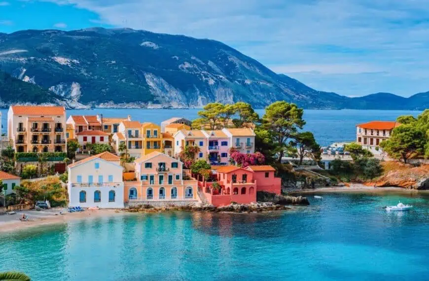 Assos in Kefalonia, Greece