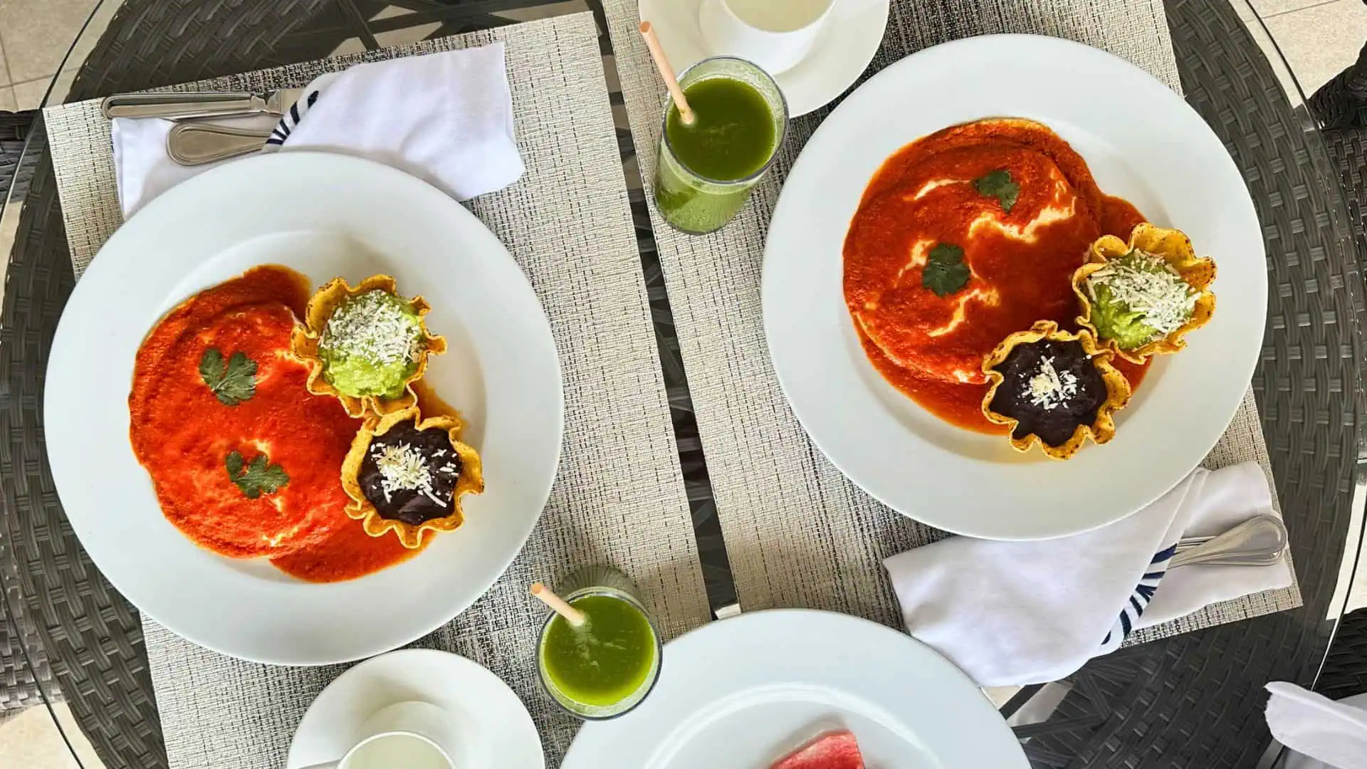 Huevos Rancheros at Villa La Valencia