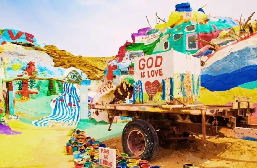 Salvation Mountain, Salton Sea