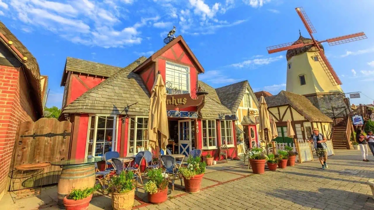 Solvang, California