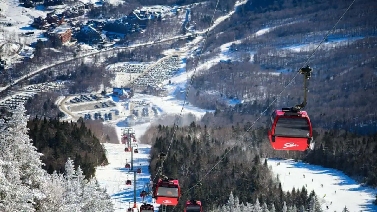 Stowe Ski Resort in Vermont