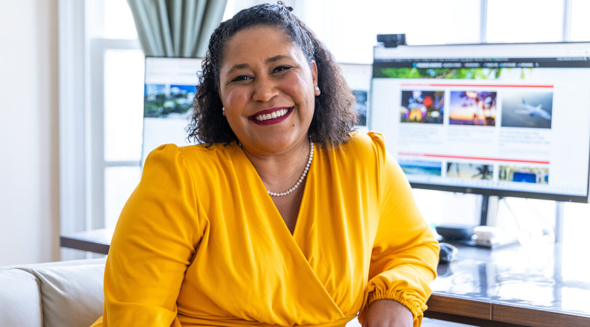 Travel Journalist Alexandrea Sumuel Groves, Founder of Wander Worthy