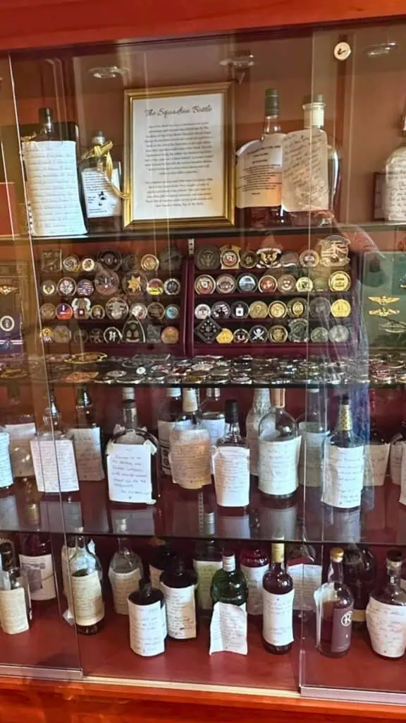 Top of the Mark Squadron Bottles