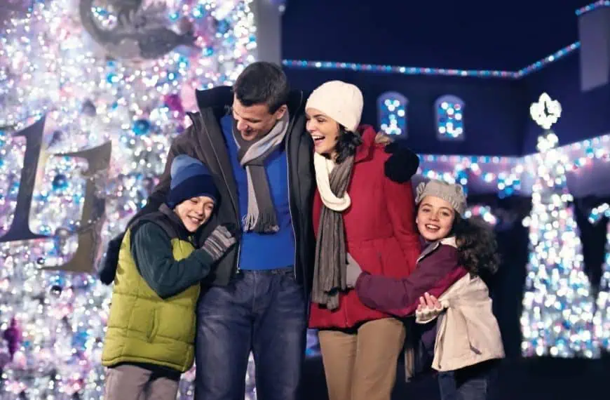 Busch Gardens Christmas Town