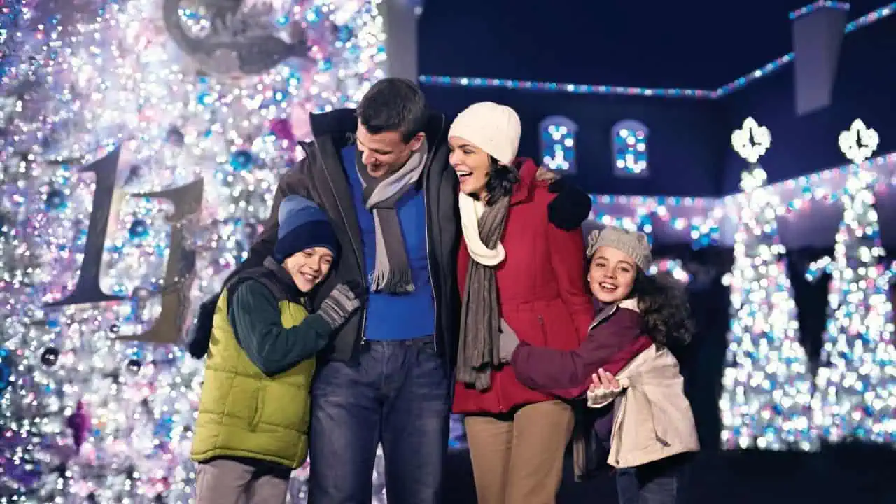 Busch Gardens Christmas Town