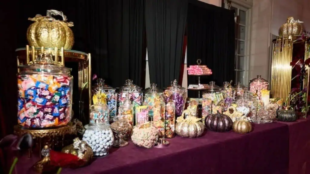 Candy Bar at Frick’s Gilded Halloween Gala
