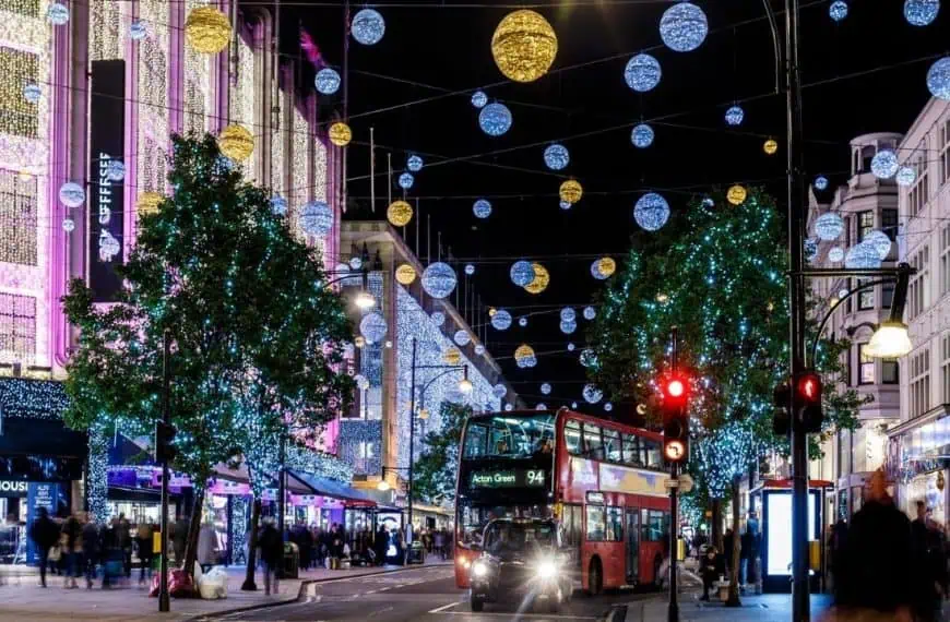 Carnaby Street at Christmas