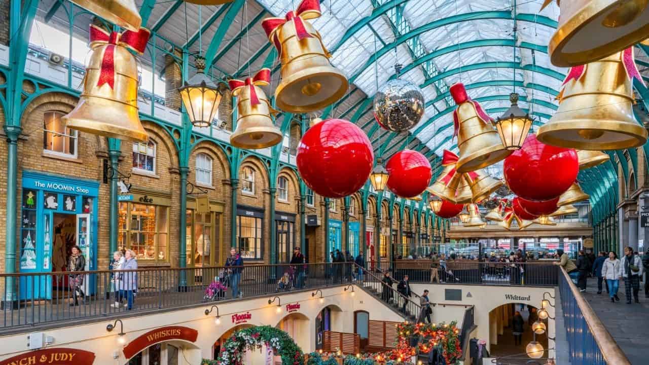 Covent Garden Apple Market