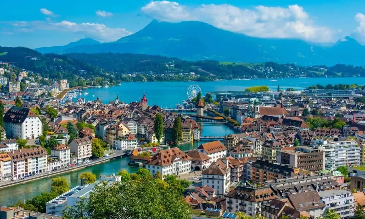 Lucerne, Switzerlnd
