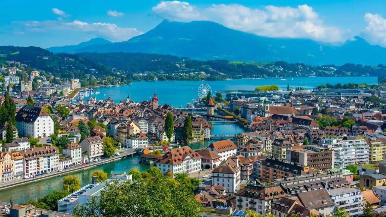 Lucerne, Switzerlnd