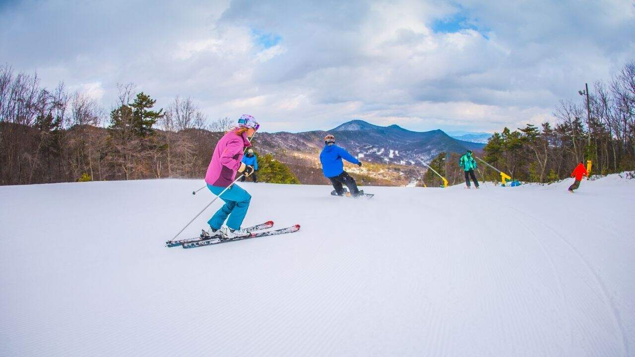Massanutten Resort Skiing