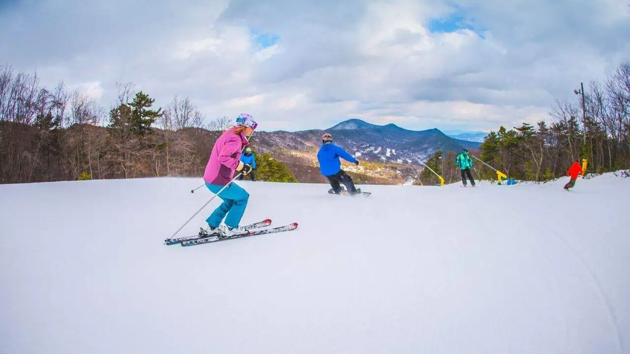 Massanutten Resort Skiing