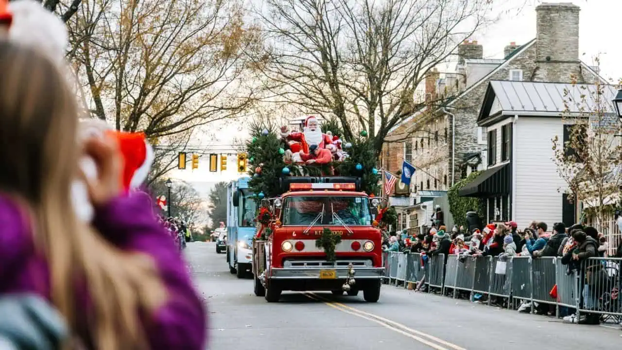 Middleburg Christmas Parade